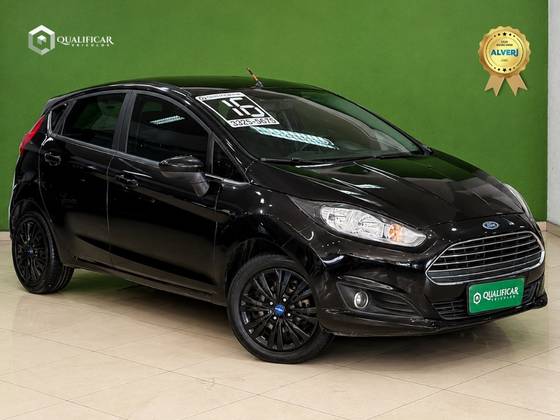 FORD FIESTA 1.5 S HATCH 16V FLEX 4P MANUAL